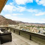 아파트 Bellevue Penthouse - Exclusive Design 베르겐
