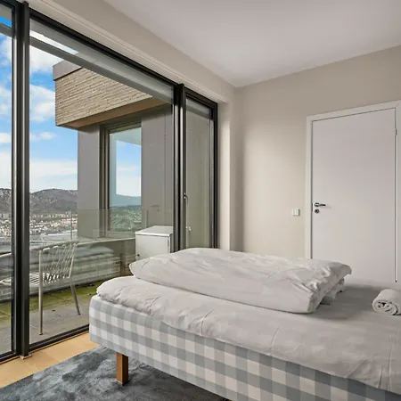 Bellevue Penthouse - Exclusive Design Lejlighed *