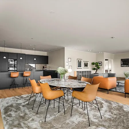 Bellevue Penthouse - Exclusive Design דירה ברגן