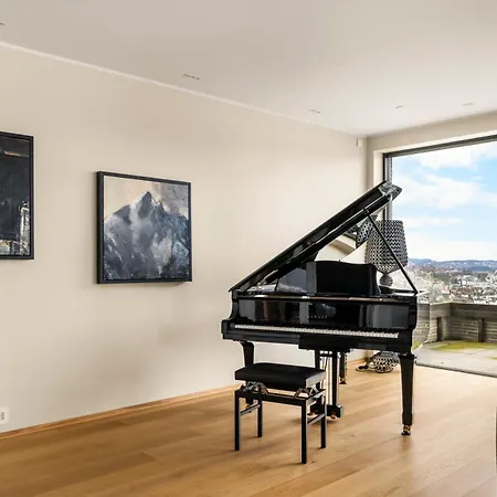 Bellevue Penthouse - Exclusive Design ברגן