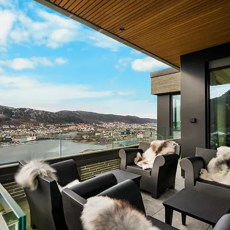 Bellevue Penthouse - Exclusive Design ברגן