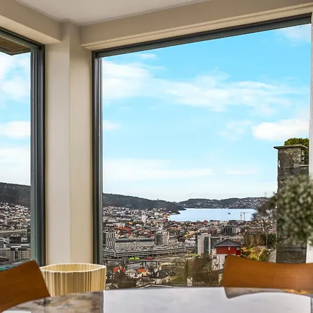דירה Bellevue Penthouse - Exclusive Design ברגן