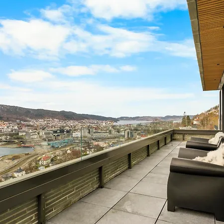 Bellevue Penthouse - Exclusive Design * ברגן