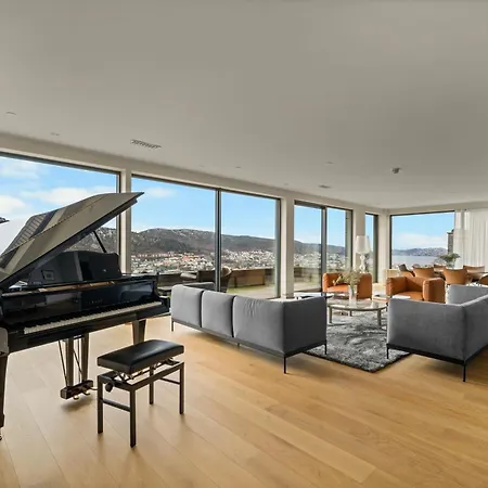 Bellevue Penthouse - Exclusive Design 아파트