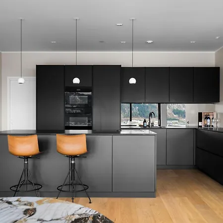 דירה Bellevue Penthouse - Exclusive Design ברגן