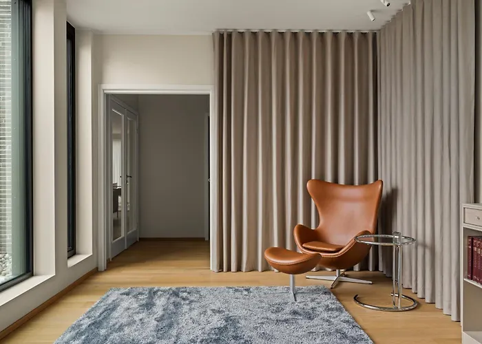 Bellevue Penthouse - Exclusive Design Lejlighed