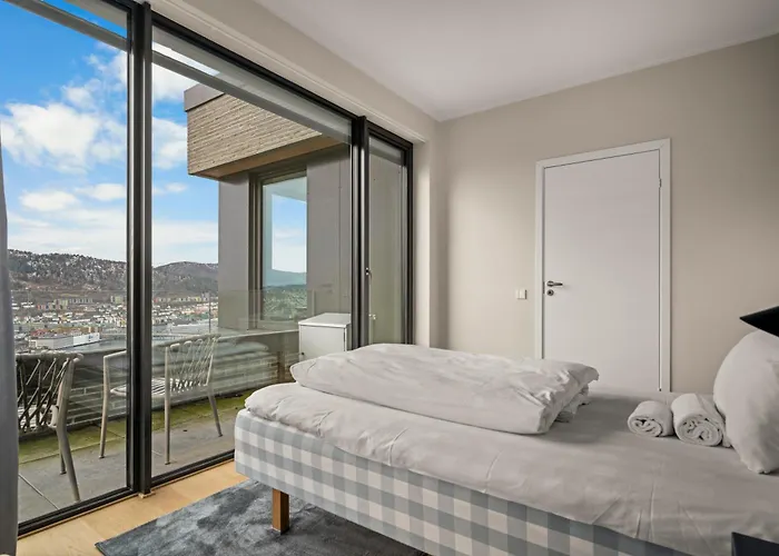 Bellevue Penthouse - Exclusive Design Lejlighed *