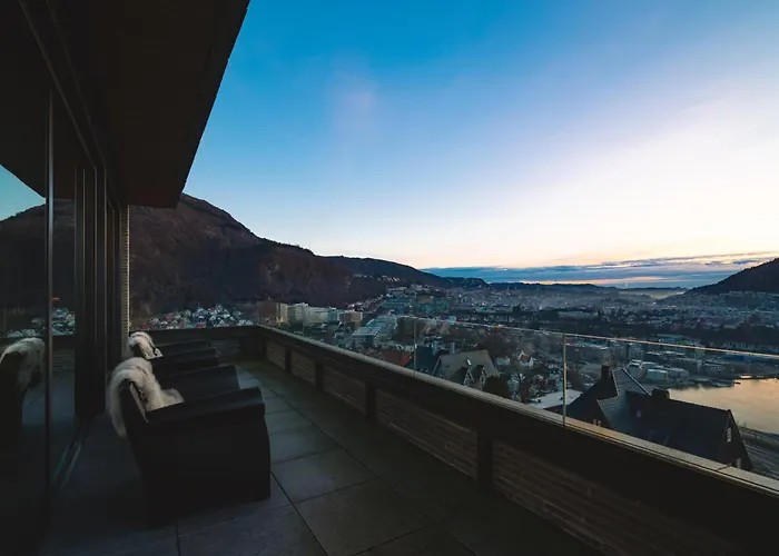 Bellevue Penthouse - Exclusive Design Lejlighed Bergen