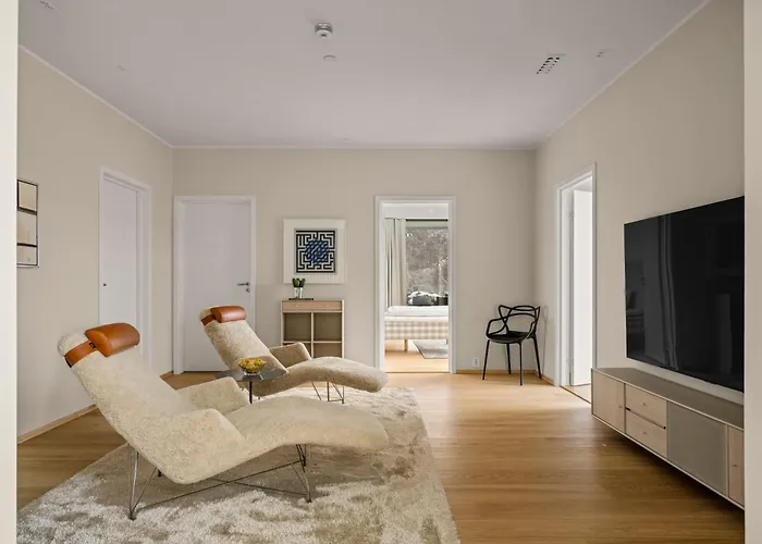 Bellevue Penthouse - Exclusive Design Lejlighed *