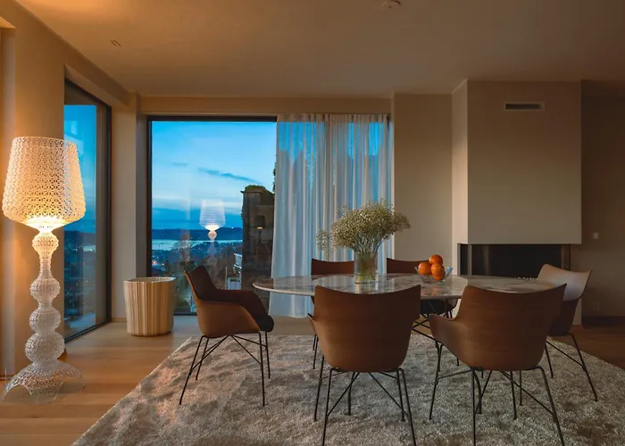 Bellevue Penthouse - Exclusive Design Lejlighed Bergen