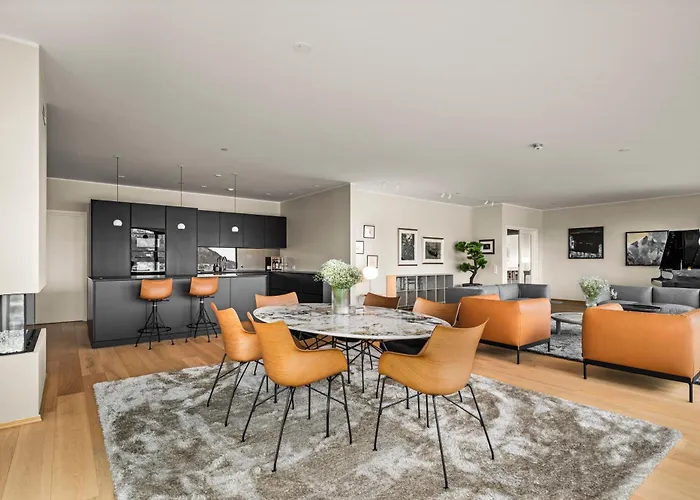 Bellevue Penthouse - Exclusive Design Lejlighed Bergen