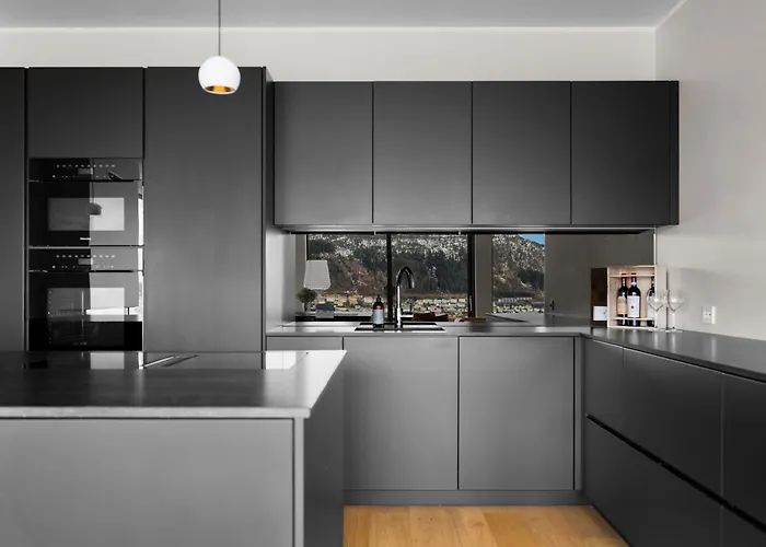 Bellevue Penthouse - Exclusive Design Lejlighed