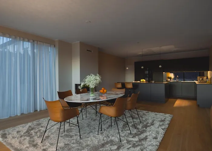 Bellevue Penthouse - Exclusive Design Lejlighed *