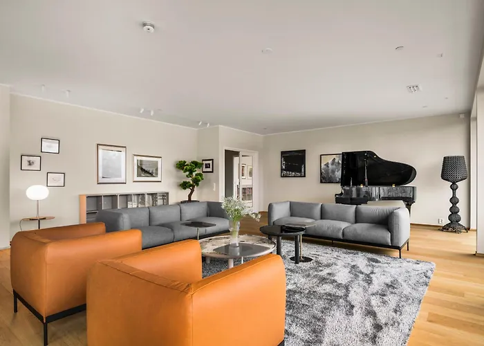 Bellevue Penthouse - Exclusive Design Lejlighed *