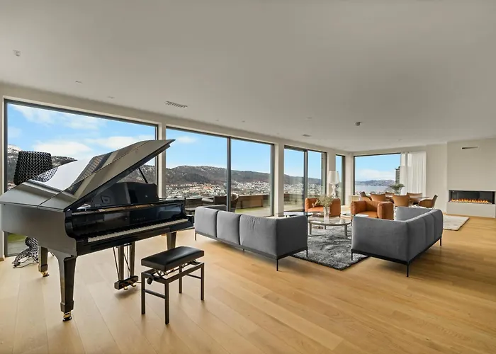 Bellevue Penthouse - Exclusive Design Lejlighed