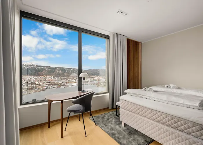 شقة Bellevue Penthouse - Exclusive Design برغن