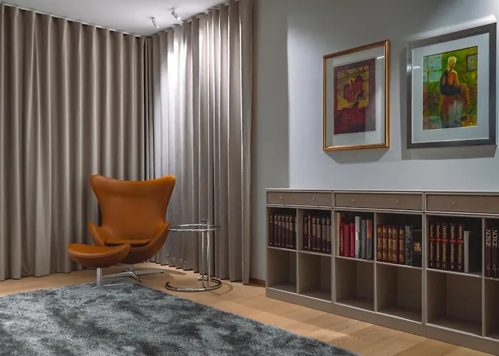 Bellevue Penthouse - Exclusive Design Lejlighed