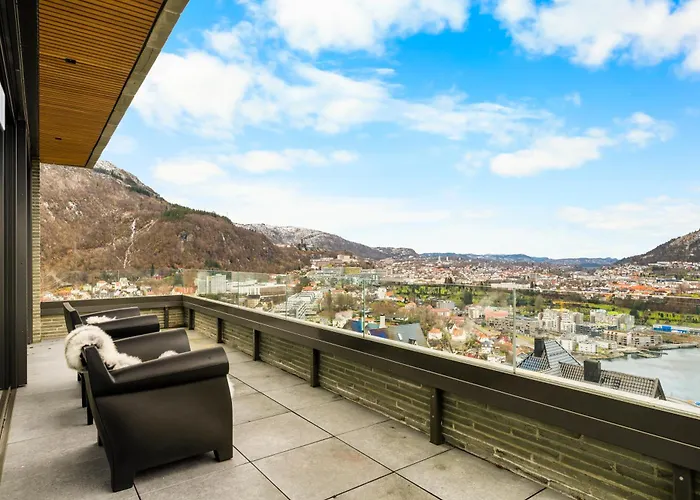 Lejlighed Bellevue Penthouse - Exclusive Design Bergen