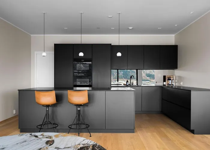 Lejlighed Bellevue Penthouse - Exclusive Design Bergen