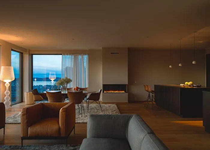 شقة Bellevue Penthouse - Exclusive Design *