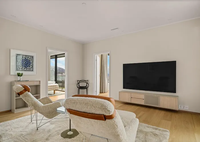 Bellevue Penthouse - Exclusive Design Lejlighed *