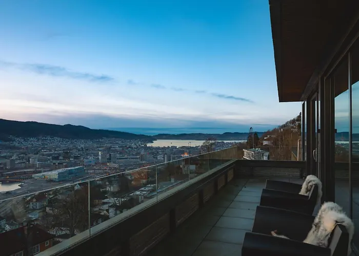 Bellevue Penthouse - Exclusive Design Lejlighed